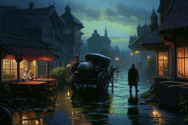 1. Мотив мрачно-обличительный