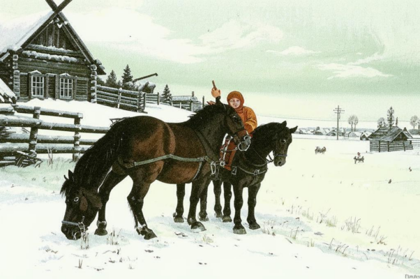 «В стихах и в прозе, меньший брат...»