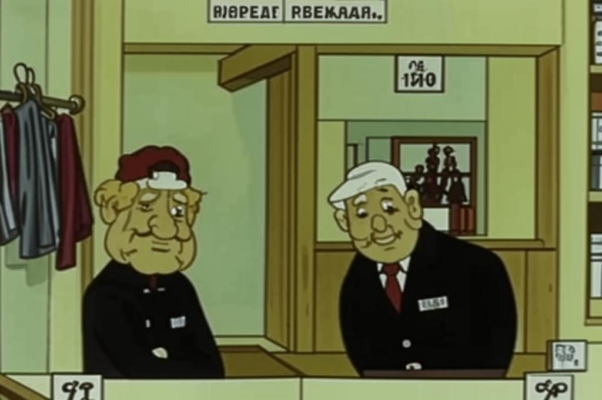 «Два бедняка из лавки угловой...»