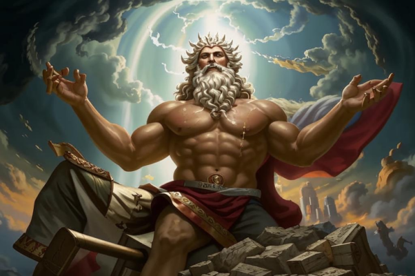 «О Зевс! Под тьмой родного крова...»