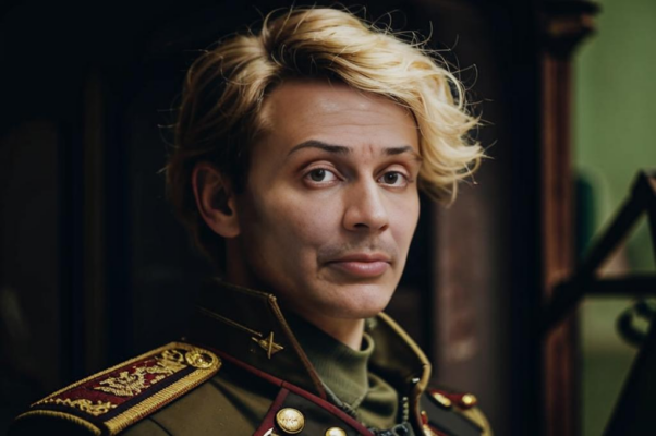 Вильяму Шекспиру от Михаила Бурбонова