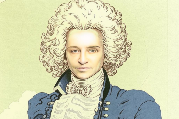 Рондо (« «Ты, Моцарт, бог» ― по прихоти рожденья…»)