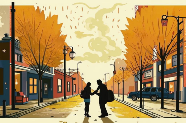 У себя дома