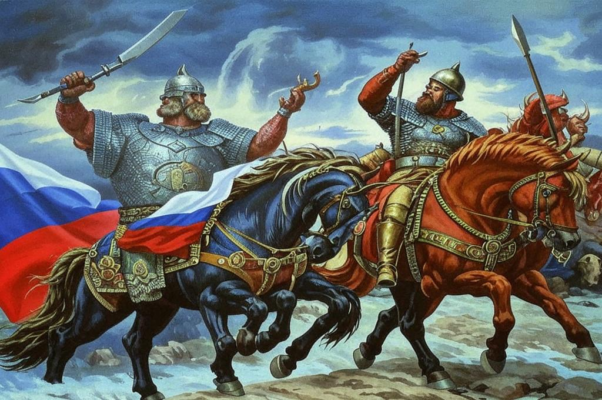 5. Мотив бешено-московский