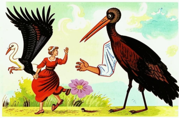 ««Ты куда бежишь?» — «Купаться»...»