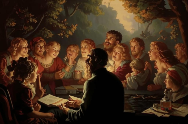 Золотой век («Октав…»)