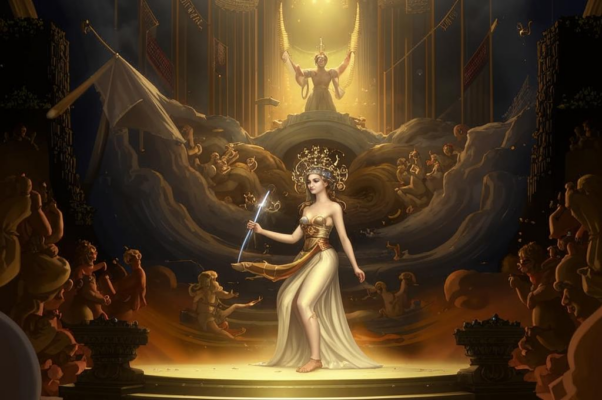 Мадригал («Она останется всегд…»)