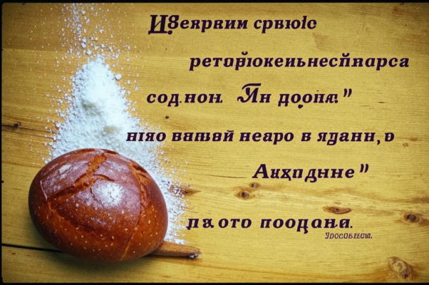 Хлеб и соль