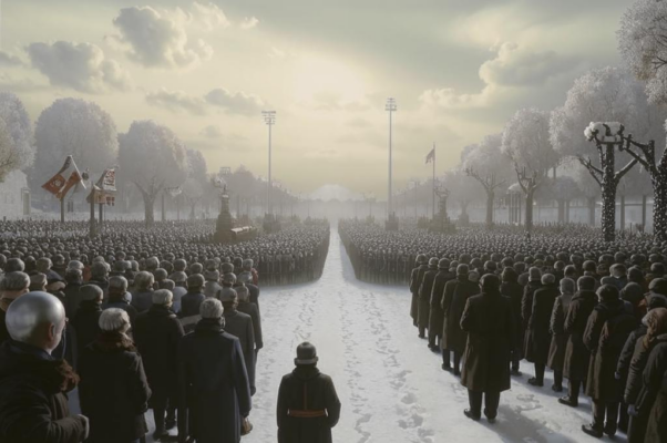 «Жизнь наша вроде плац-парада...»