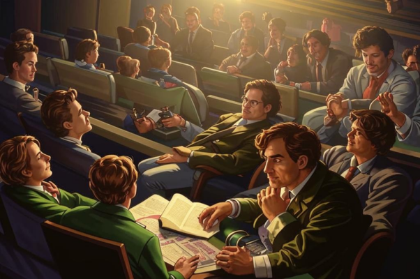 Одному из лекторов