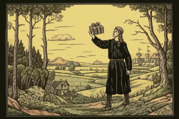 Сказка о восточных послах