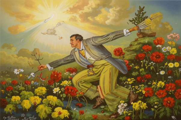 Цветы («Ты зачем, о мой милый, мне бросил в алько…»)