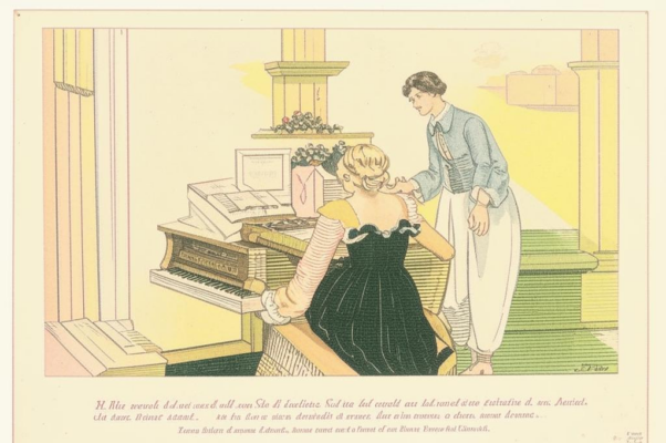 Элегия («Adieu!  Ta blanche main sur le clavier d’ivoire, Durant les nuits d’été, ne voltigera plus…»)