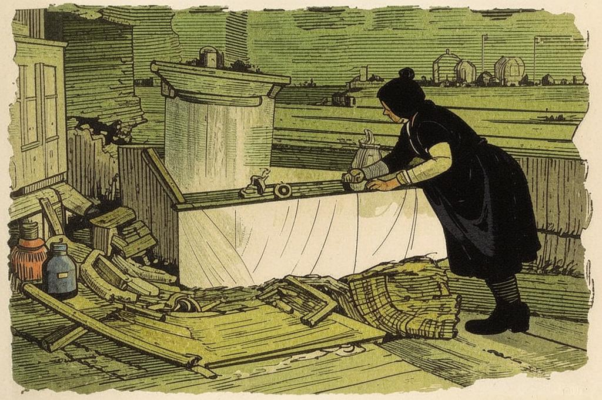 «...приплывают на страницы журналов...»