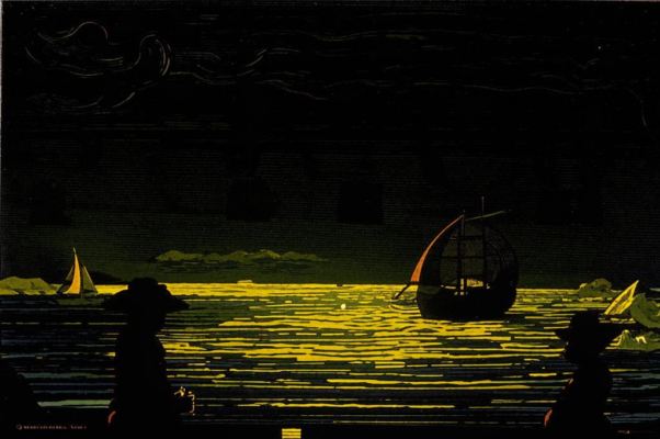 «Берег забвенья. Ночь...»