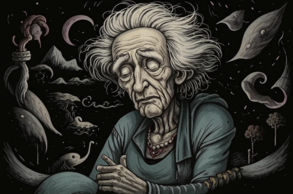 «Бессонница, что старость: много снов...»