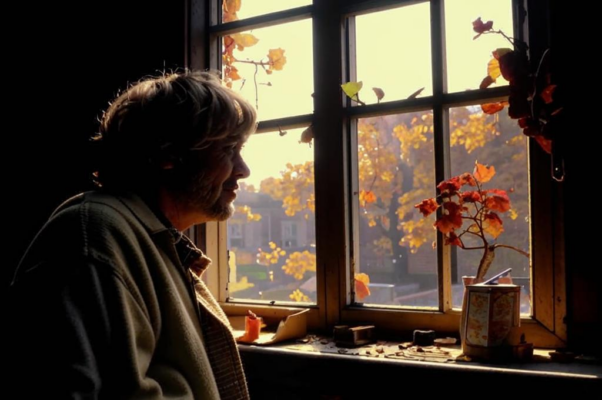 «В окне моем ржавеет осень...»