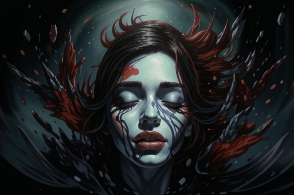 «Восстал, как оползень, опившийся вигвам...»