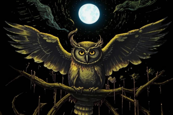 «Вспомнил слепую сову...»