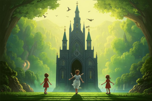 «Дети природы, выйдем из лунного круга...»