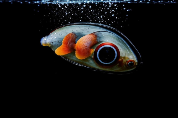 «Дождь в аквариум стучится...»