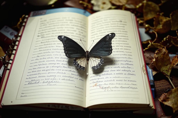 «Душе постыло бабочкой летать...»