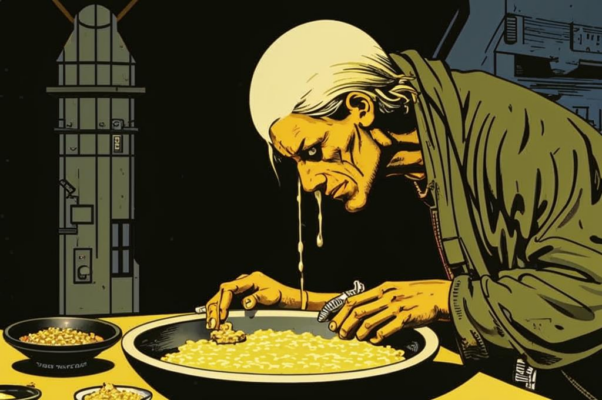 «Мне умереть, как кашу съесть...»