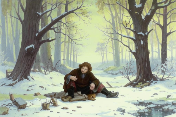 «Мой друг беспечный, ты шалишь...»