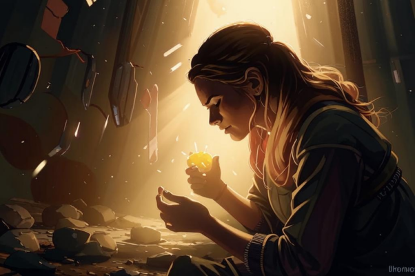 «Шла моя мама после работы...»