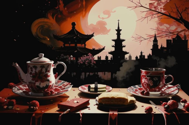 «Как китайской иглою меня укололи...»