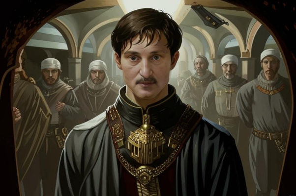 «Как странно! Можно говорить почти обо всем...»