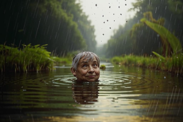 «Капнул дождь, как старческое семя...»