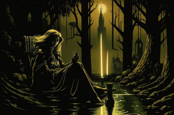 «Когда гвардейская девица пересечет ночную тьму...»