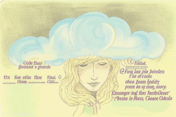 «О Боже облак, дай мне силу жить...»