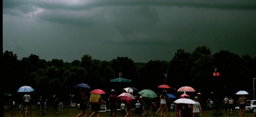 «Прошла гроза, но маленькая слишком...»