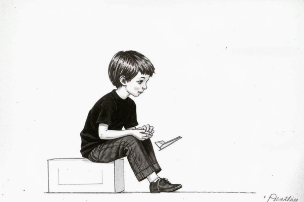 «Садясь на белое пятно...»