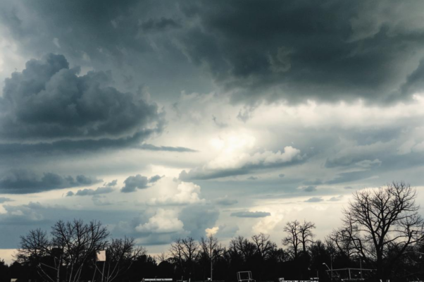 «Тучки по небу поплыли...»