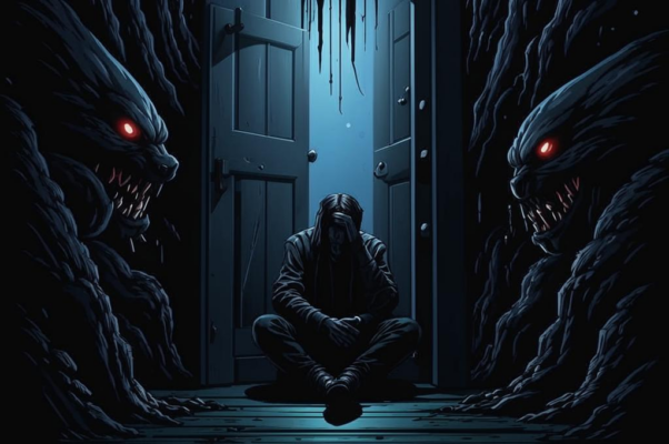 «Я ночь как сидень просидел...»