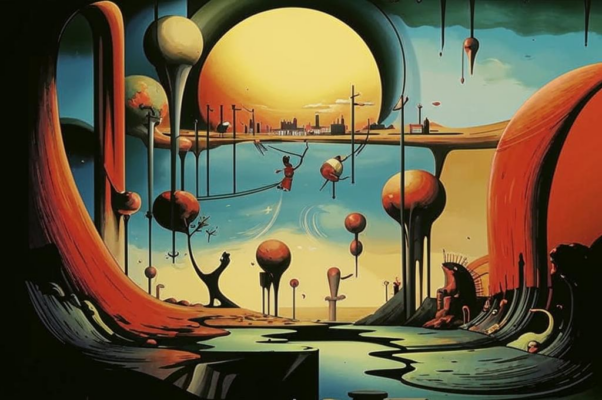 Диалог (« ― Ты мыслишь, бедное чело…»)