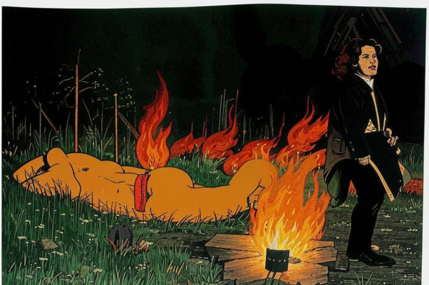 Искушение («Гроба бесцельно вопию…»)