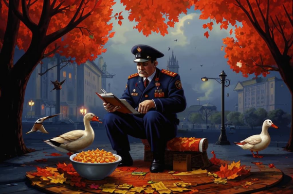 С утра и до утра