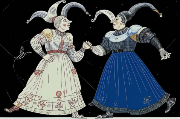 Сказ о женах скоморошьих