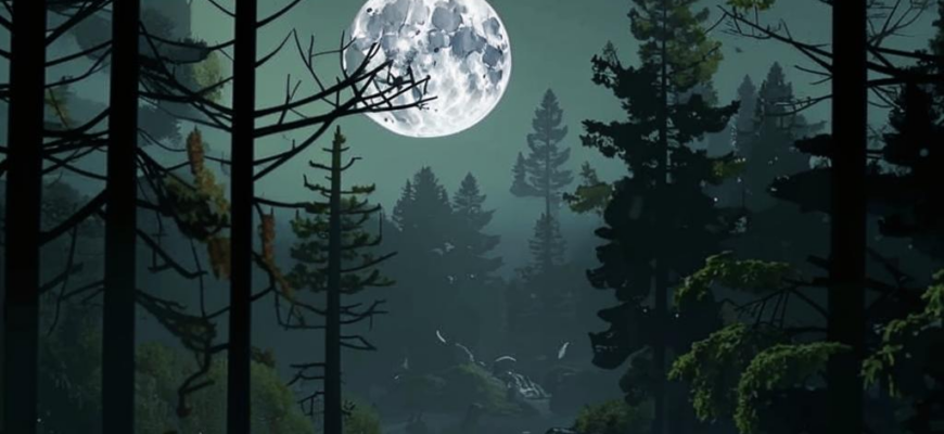 Дорога («Мерными ветвям…»)