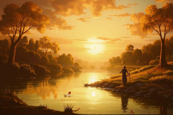 «Пусть вечер землю успокоит...»