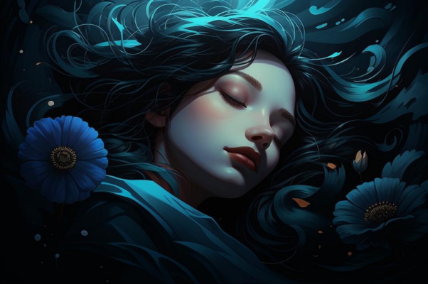 «В черносиних глянцах...»