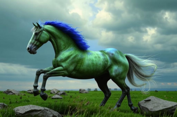 «Голубокрылую кобылку оседлав...»