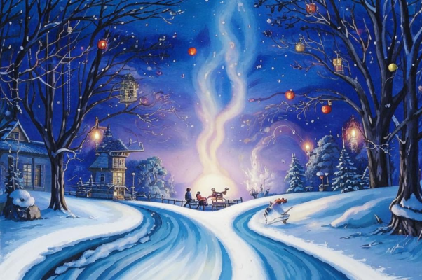 «Звон. Безветренный шум подо льдом...»