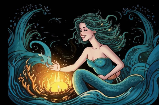 «Как всякая русалочья золушка...»