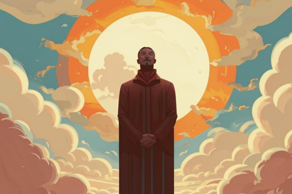 «Колонна смерчей — не песня ломится...»