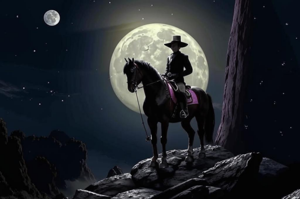 «Конь. Шпиль шапки...»